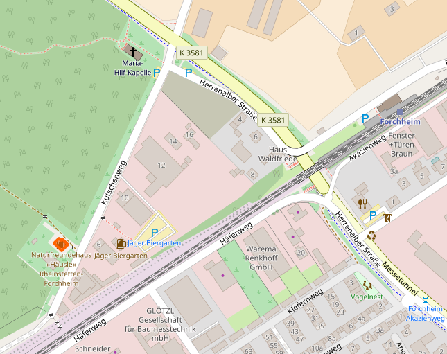 Rheinstetten, Kutschenweg 3